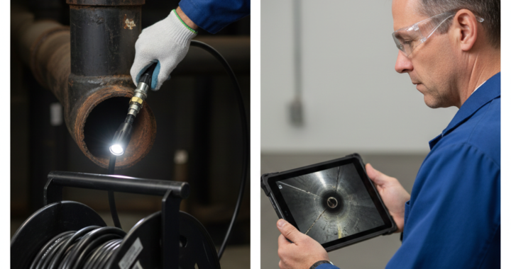 How Sewer Camera Inspections Work