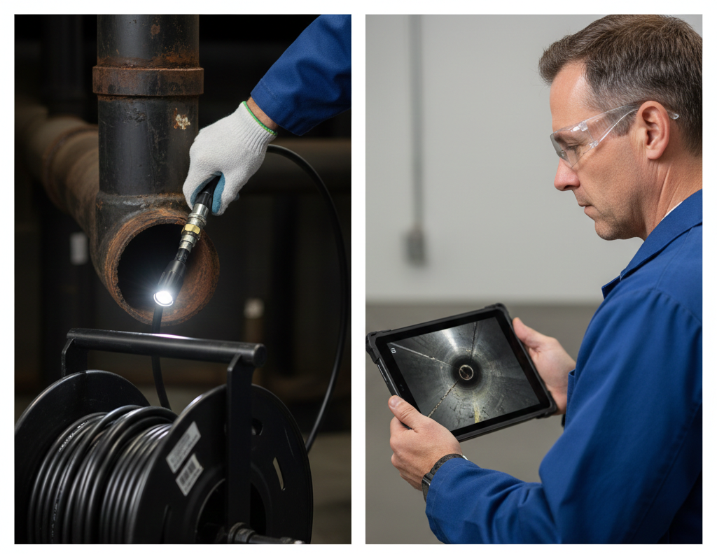 How Sewer Camera Inspections Work